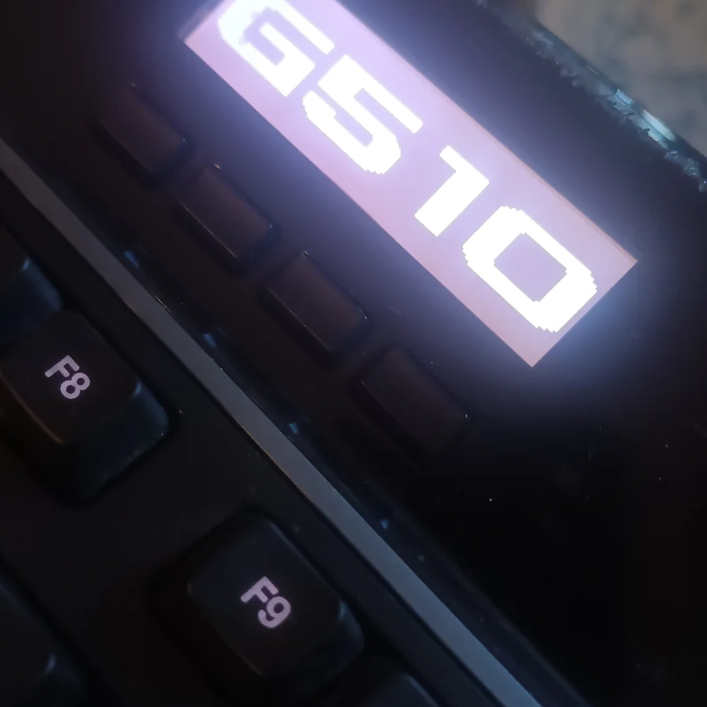 Logitech G510 Black Gaming Keyboard